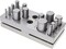 The Beadsmith Steel Disc Cutter Set Includes 4 Punches & Die. Tool for Cutting Corners from: 1/4", 1/2" & 1" Curves & 3/16" x 3/4" Oval Slot Punch. Use Soft Metal Sheet up to 20-24 Gauge & Thinner